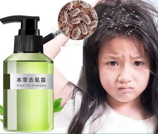 Plant Anti-Lice Treatment Shampoo